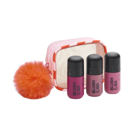BLUSH & GO TRIO SET